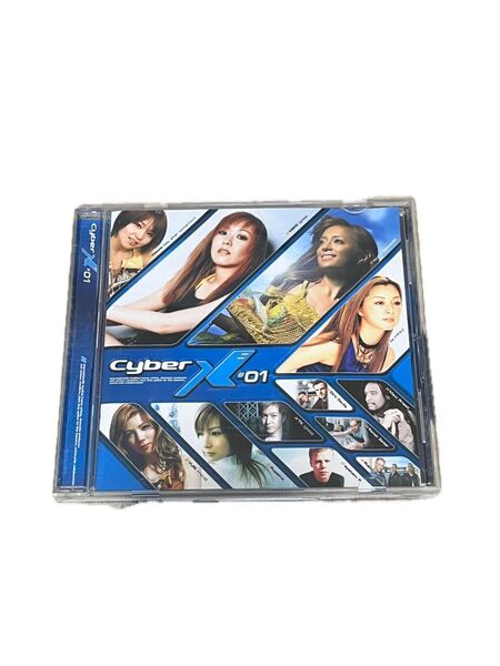 Cyber X #01 アルバム CD 小室哲哉 浜崎あゆみ KEIKO misono Tomiko Van