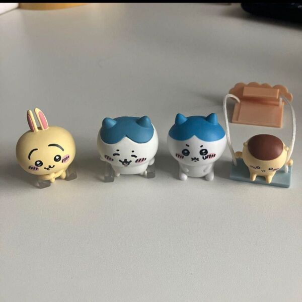 ちいかわ ガチャガチャ うさぎ ハチワレ 栗まんじゅう