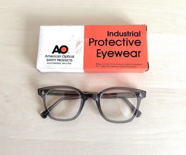 ヴィンテージ AMERICAN OPTICAL FLEXI FIT アメリカンオプティカル セーフティ メガネ 50s 60s