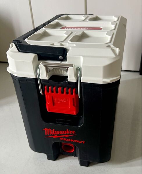 milwaukee packout コンパクトクーラーボックス