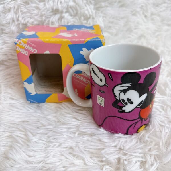 未使用品 Disney ディズニー マグカップ ミッキー ミニー