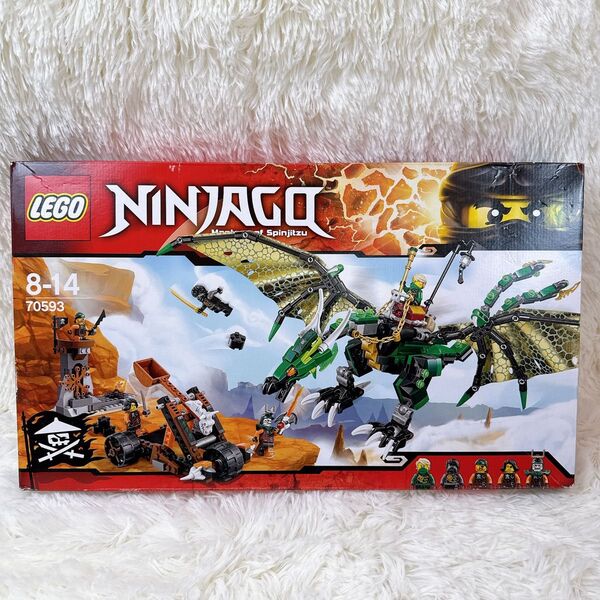 未使用品 レゴ LEGO ニンジャゴー ロイドのエレメント・ドラゴン 70593