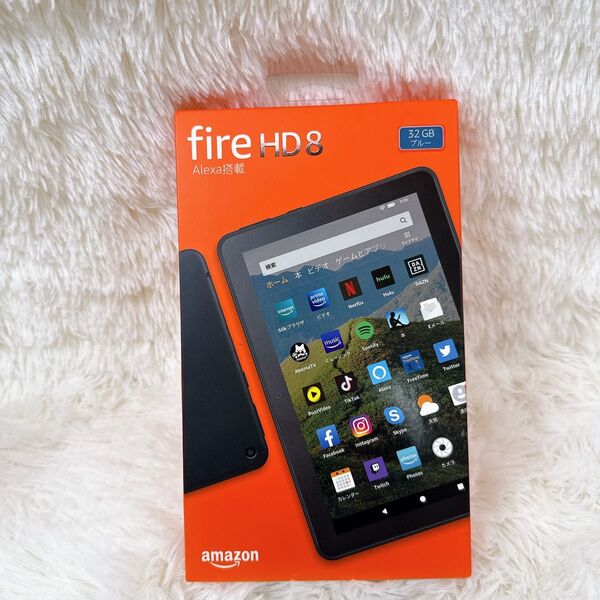 未開封品 Fire HD 8 タブレット 第10世代 32GB ブルー