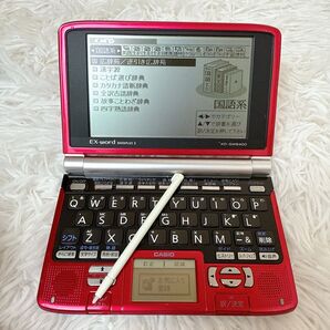 美品 CASIO XD-SW6400 EX-word 電子辞書