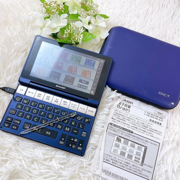 良品 PW-SA3 PW-SB3 SHARP シャープ 電子辞書