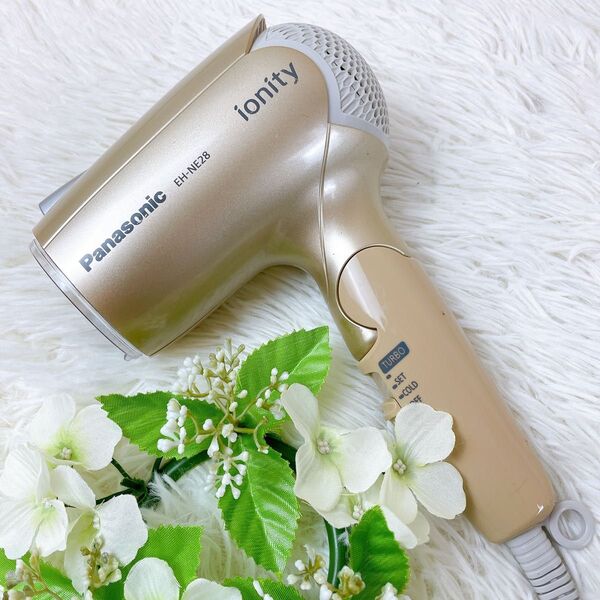 Panasonic イオニティ マイナスイオンヘアドライヤー EH-NE28