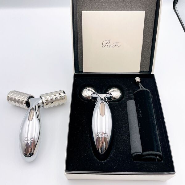 MTG リファカラット 美顔器 PEC-L1706 ReFa 2本