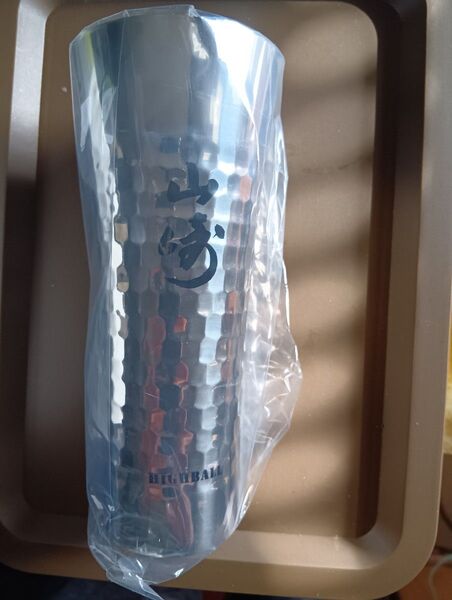 新品未使用サントリー 山崎 ハイボール用 タンブラー ステンレス製