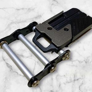 タジマメタルセフ用 ニックス風 チェーン ブラック 60mm幅