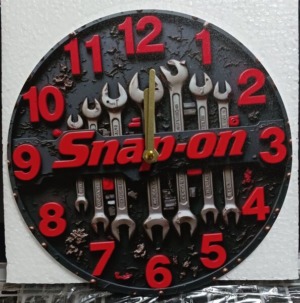 新品● 工具モチーフ●時計●2D