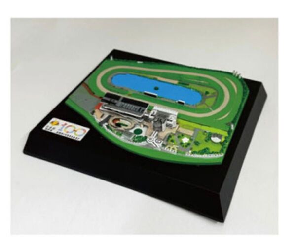 京都競馬場 ジオラマ