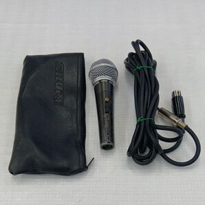 SHURE マイク SM58 スイッチ付き ケーブル ソフトケース付き シュア