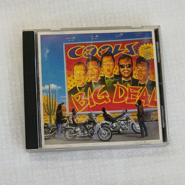 CD クールス COOLS BIG DEAL