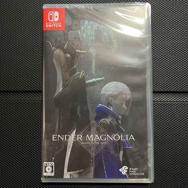 【Switch】 ENDER MAGNOLIA: Bloom in the Mist エンダーマグノリア シュリンク付き未開封品