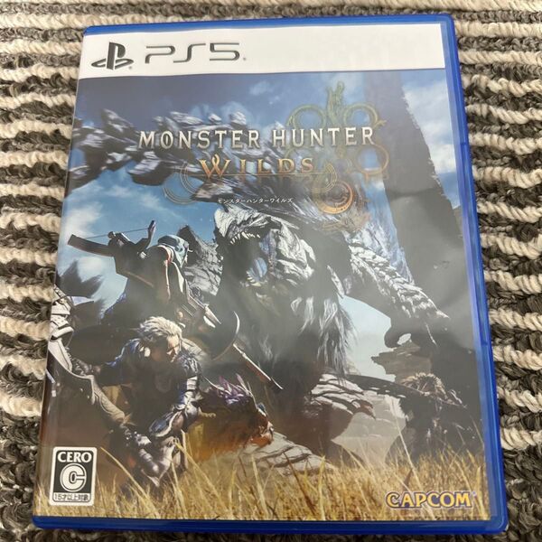 【PS5】 モンスターハンターワイルズ