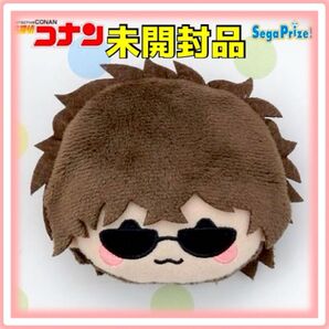 名探偵コナン 松田陣平 きゃらまる マスコットバッジVol.3 オンクレ獲得 未開封品