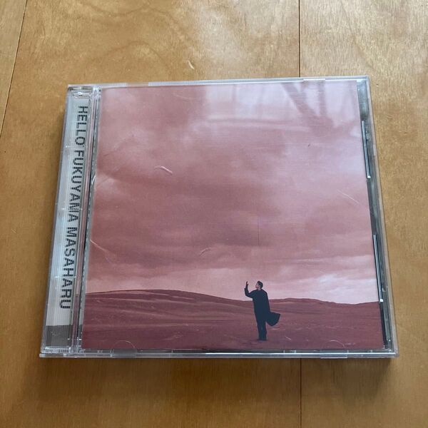 福山雅治 HELLO CD