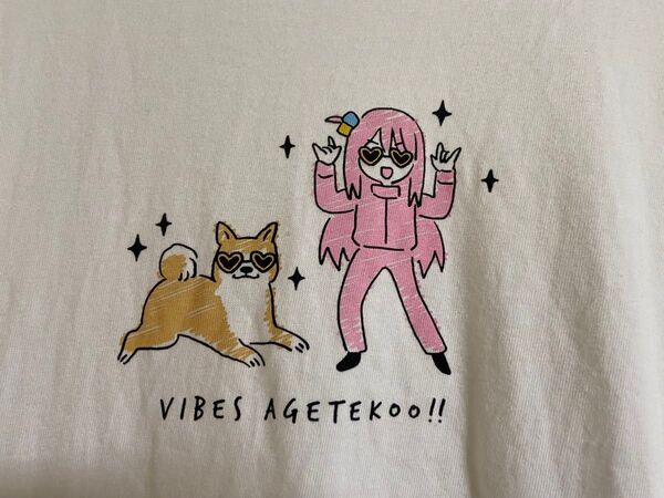 ぼざろ ぼっちざろっく ぼっちざろっく展 結束バンド Tシャツ Lサイズ