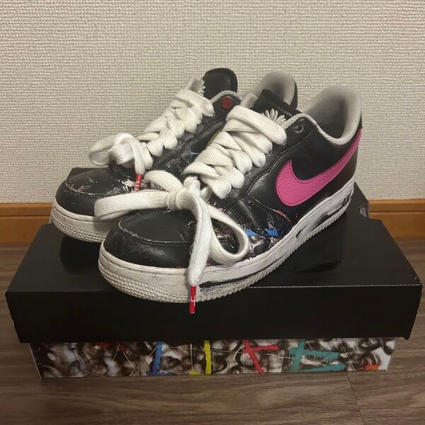 PEACEMINUSONE×Nike Air Force 1 パラノイズ3.0