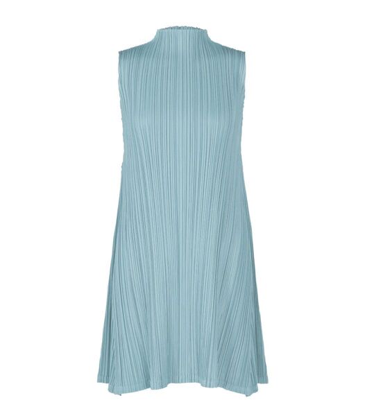PLEATS PLEASE ISSEY MIYAKEMELLOW PLEATS ブルー