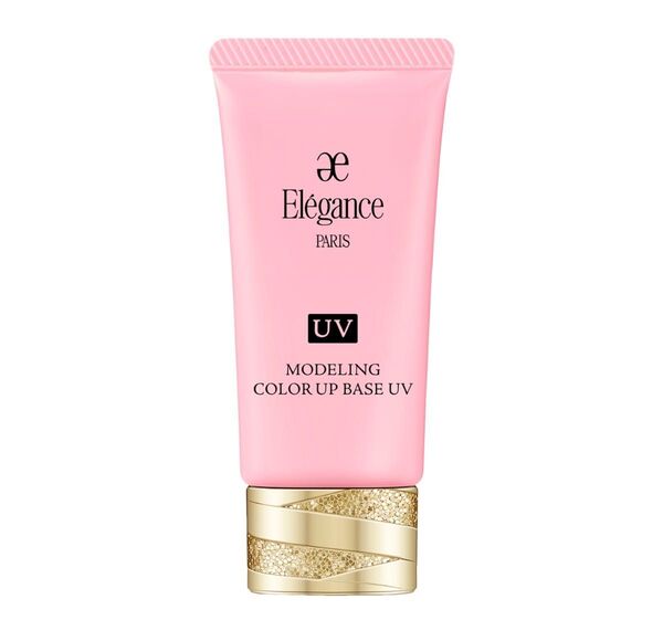 エレガンス モデリング カラーアップ ベース UV〈肌色修正メイクアップベース〉 ピンク
