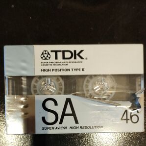 TDK SA カセットテープ 46分 未使用