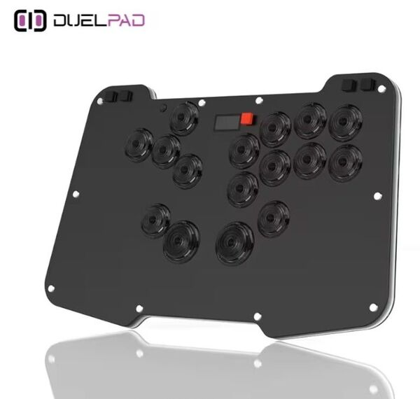 Duelpad Zen16 スプリット配置レバーレス