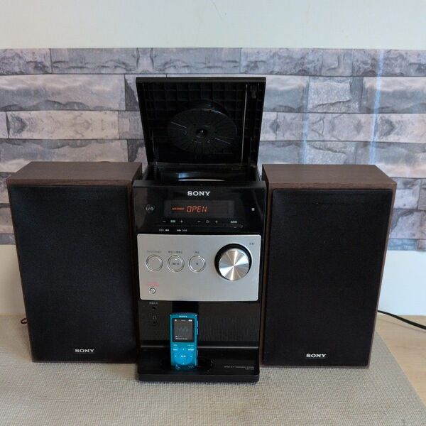 ジャンク品!SONY HCD-S10ウォークマン搭載 CDプレーヤ