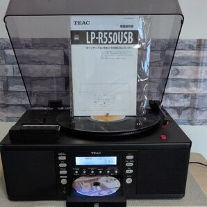 人気機種!TEAC LP-R550USB
