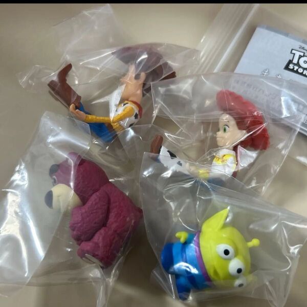 まちぼうけ トイストーリー ウッディ ジェシー 待ちぼうけ カプセルトイ ガチャ Disney