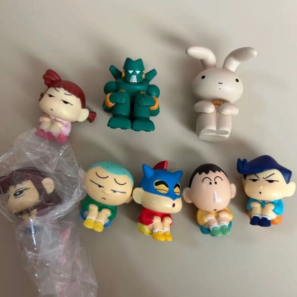 まちぼうけ クレヨンしんちゃん しんちゃん 待ちぼうけ バンダイ ガチャ カプセルトイ ミニフィギュア フィギュア