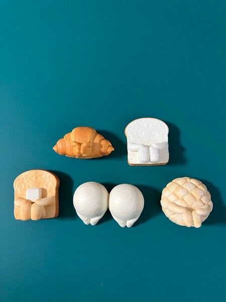 まちぼうけ パンの場合 その1 コンプリート 置物
