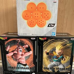 ドラゴンボール フィギュア2点とドラゴンボールのルームライト