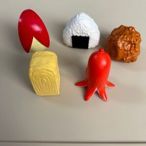 まちぼうけ お弁当の場合 その1 コンプリート ミニチュア リーメント