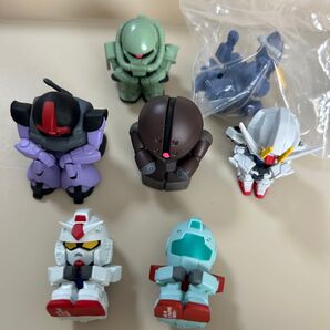 まちぼうけ ガンダムの場合 まとめ売り SDガンダム 機動戦士ガンダム フィギュア ガンダム ザク 綿棒1本 待ちぼうけ