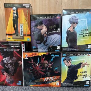 呪術廻戦 フィギュア