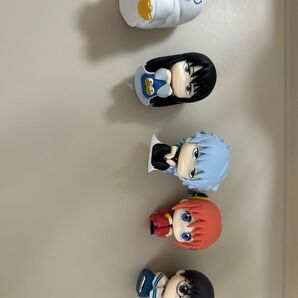 まちぼうけ 銀魂 ガシャポンの前でずっとスタンばってました コンプリート
