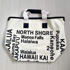 未使用 英字プリント トートバッグ