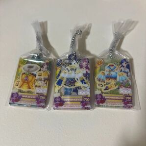 アイカツ だれでもアイドル活動アクリルチャーム セクシータイプ コンプ 3個セット