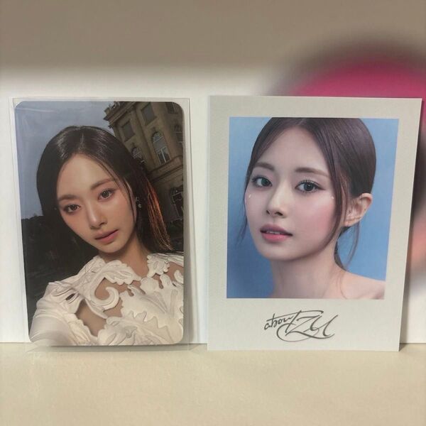 TWICE ツウィ aboutzu トレカ ポラロイドセット