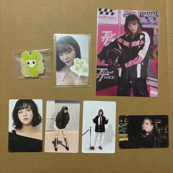 TWICE ジョンヨン ポップアップ トレカ アクリルステッカー ラントレ