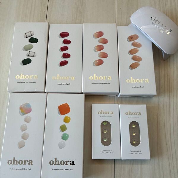 新品未使用品ohora まとめ売り