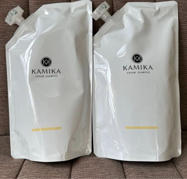 KAMIKAシャンプー 詰め替え 600g2袋 ジャスミン