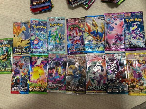 ポケモンカード パック 袋