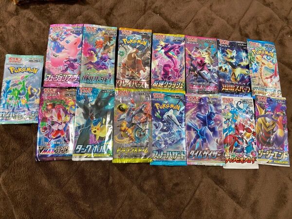 ポケモンカードゲーム 拡張パック 絶版パックもあり パック 袋