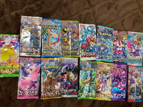 ポケモンカード 絶版パックもあり パック 袋