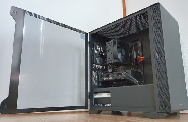 【Ryzen 7 5700X/メモリ 32GB/SSD 1TB/RTX 4060 Ti/WI-FI&BT】超人気構成!コスパ良!