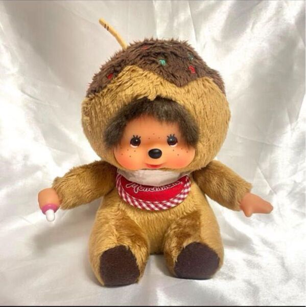 大阪限定 モンチッチ たこ焼き ぬいぐるみ 限定品 マスコット 新品 タグ付 人形
