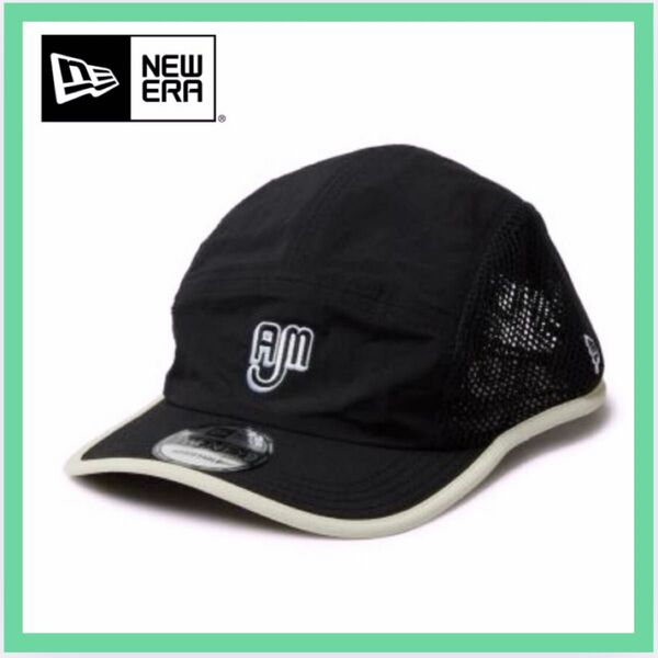 NEWERA ニューエラ MIYUKI ARIHARA TWENTY9 キャップ 帽子 在原みゆ紀 黒 ユニセックス amロゴ