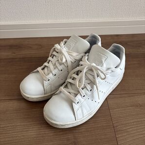 adidas スタンスミスstan smith 22㎝ オールホワイト